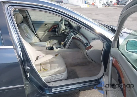 2005 Acura Rl 3.5 z USA, uszkodzony, nr VIN JH4KB16545C018114